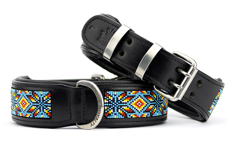 New Beaded Dog Collars are HERE!