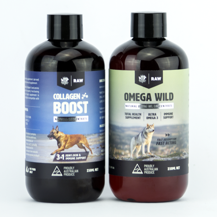 Omega 3 Oil for Dogs - Natural Dog Supplements