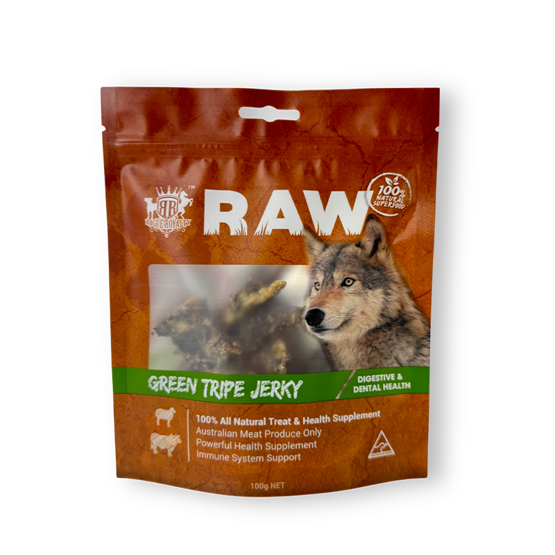 Great Dried Green Tripe Dog Treats Healthy and Delicious – Rogue