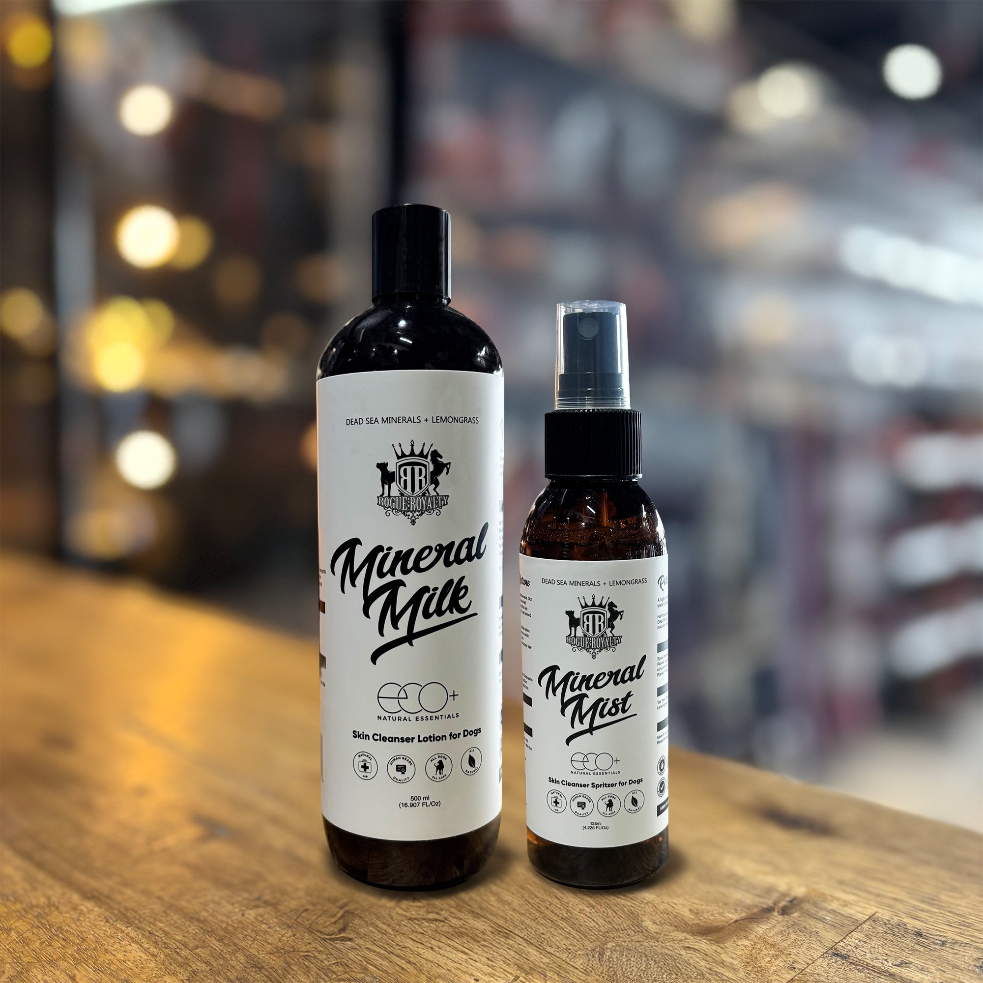 Mineral Milk™ Combo - Intense Skin Cleanser Pack for Dogs