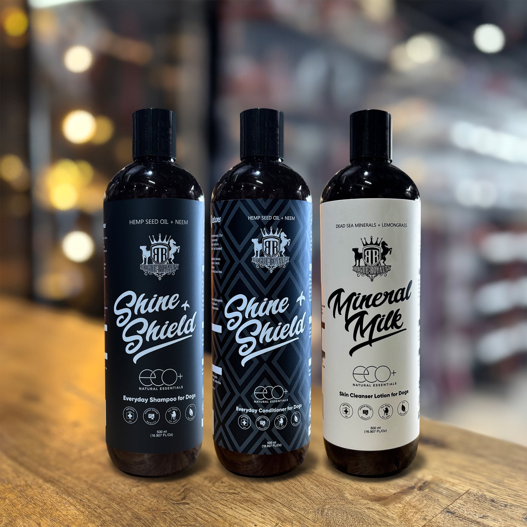 Yeast Attack Pack | Natural Grooming Combo