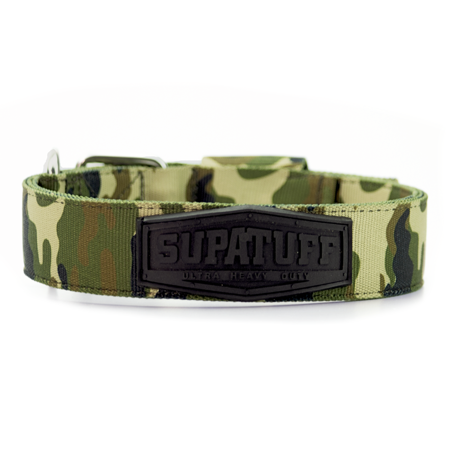 SUPATUFF® Strong Dog Collar - Camo (Regular Fit)
