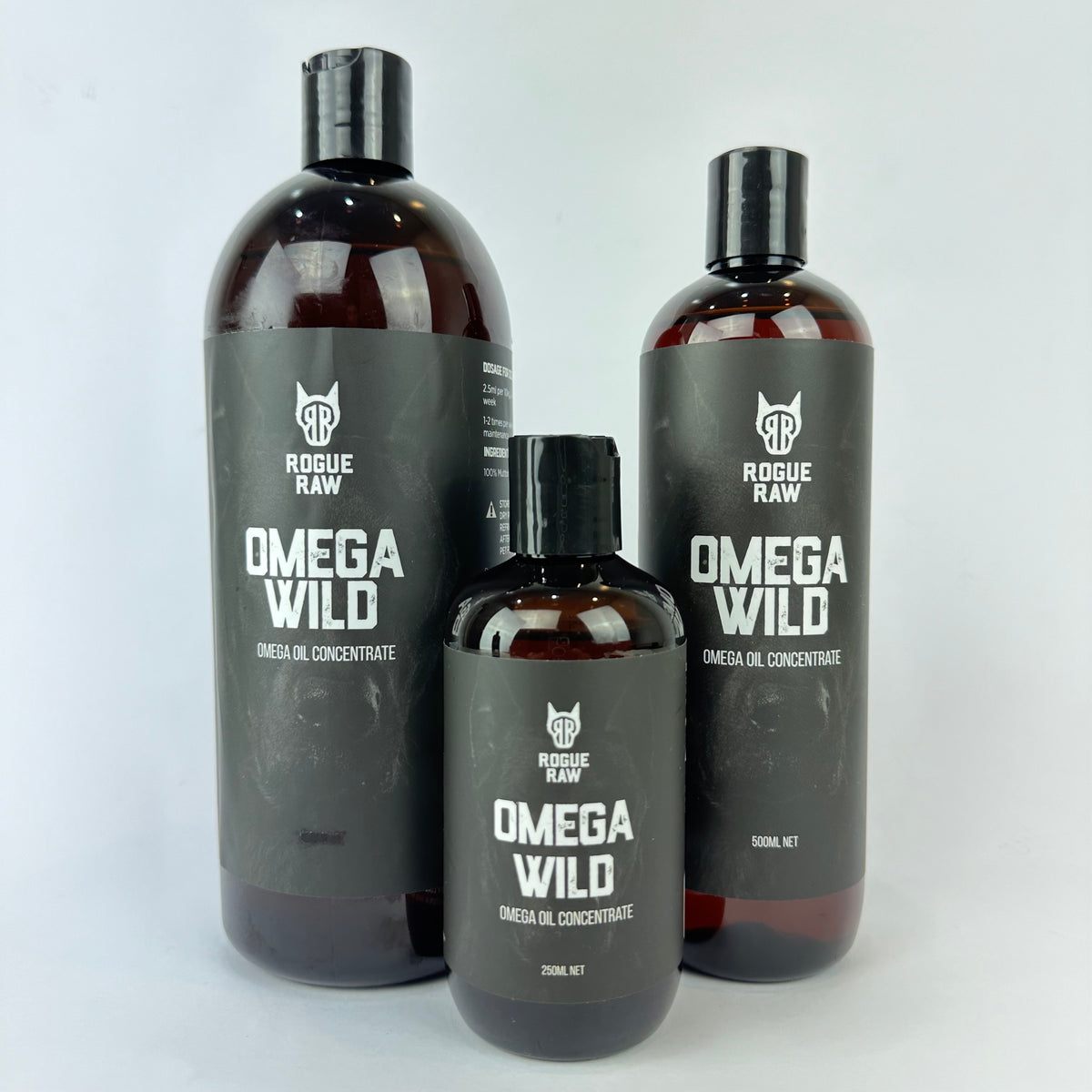 Omega Wild - Natural Omega Oil for Dogs &amp; Cats (Buy 1 Get 1 FREE)
