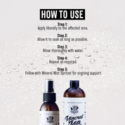 Mineral Milk™ Combo - Intense Skin Cleanser Pack for Dogs