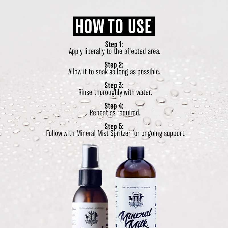 Mineral Milk™ Combo - Intense Skin Cleanser Pack for Dogs