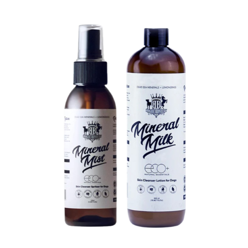 Mineral Milk™ Combo - Intense Skin Cleanser Pack for Dogs