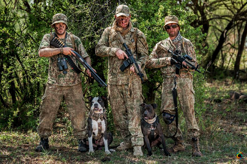 Canine Athletes Camo Heavy Duty Dog Collar