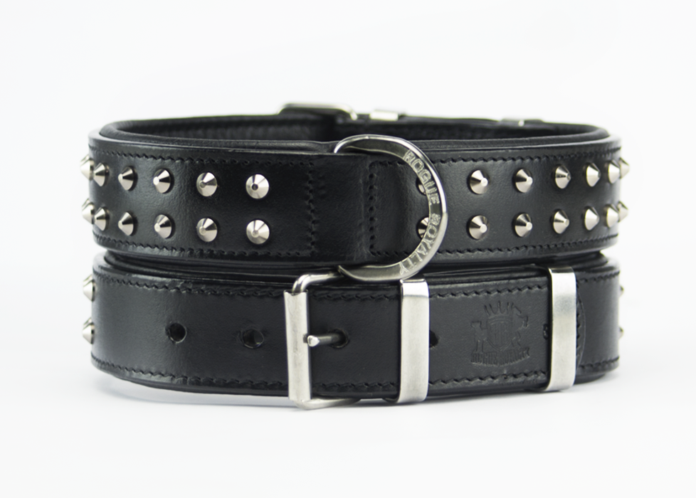 Buy Black &amp; Steel Ruffneck Slim Fit Dog Collar Online