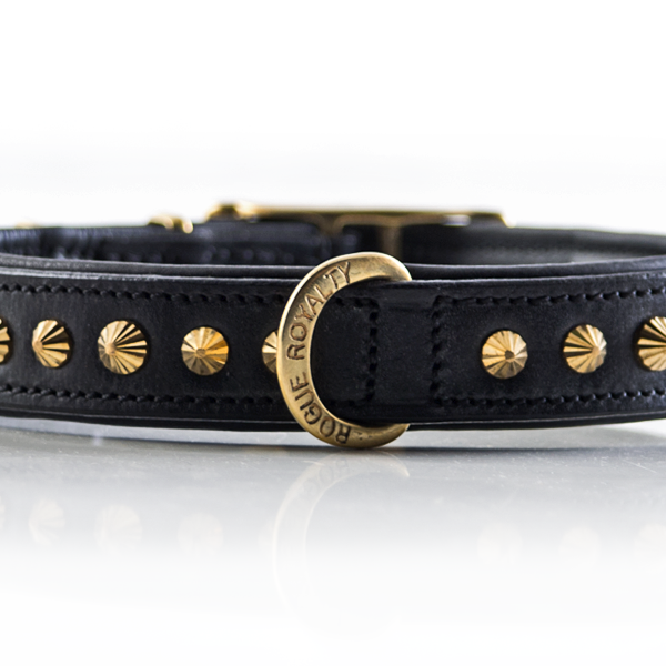 Hand made leather dog collars Australia.