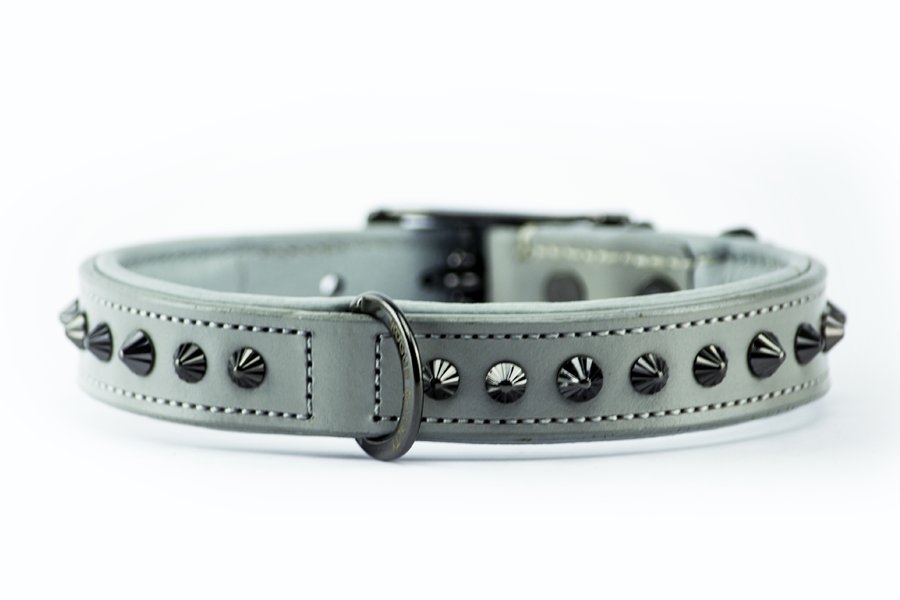 dog collar grey slimfit