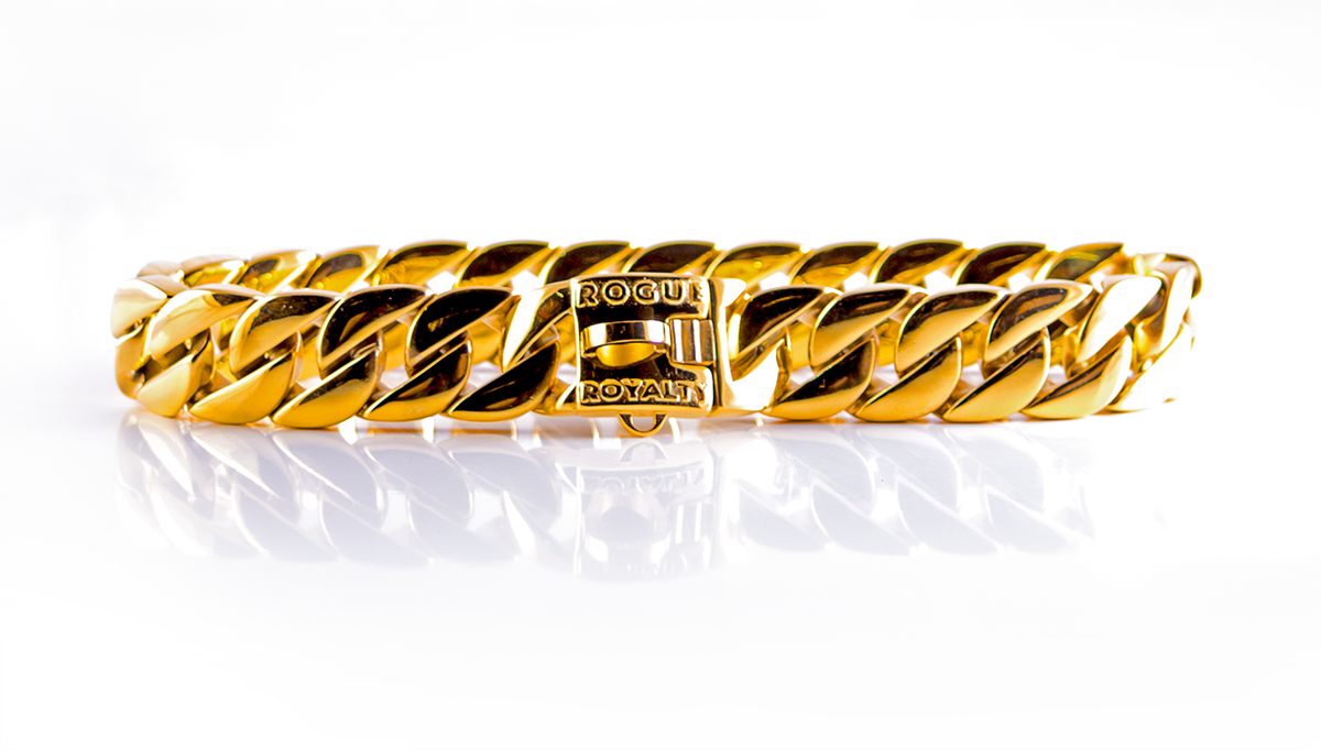 Rogue Gold Chain 23mm
