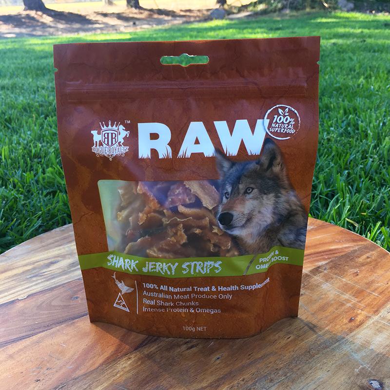 All natural, Australian made shark pet treats and supplements for dogs