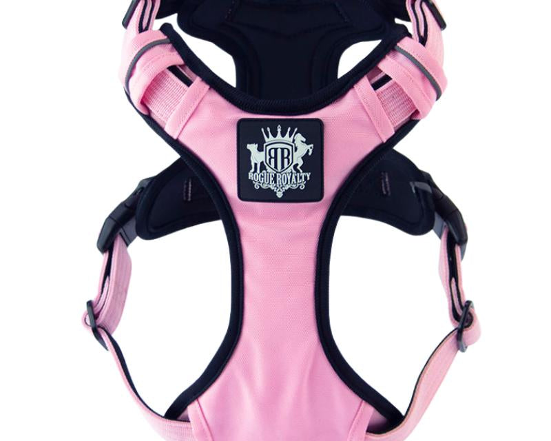 Pink Dog Harnesses That Don't Fade or Fall Apart