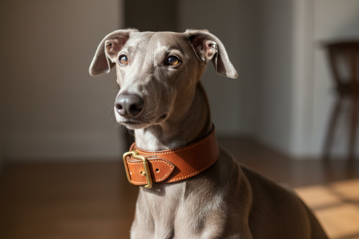 Greyhound Collars: Why Standard Collars Slip and What to Use Instead