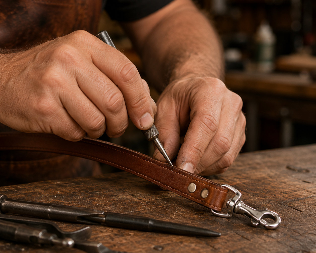What Makes a High Quality Leather Dog Leash (And How to Spot the Cheap Ones)