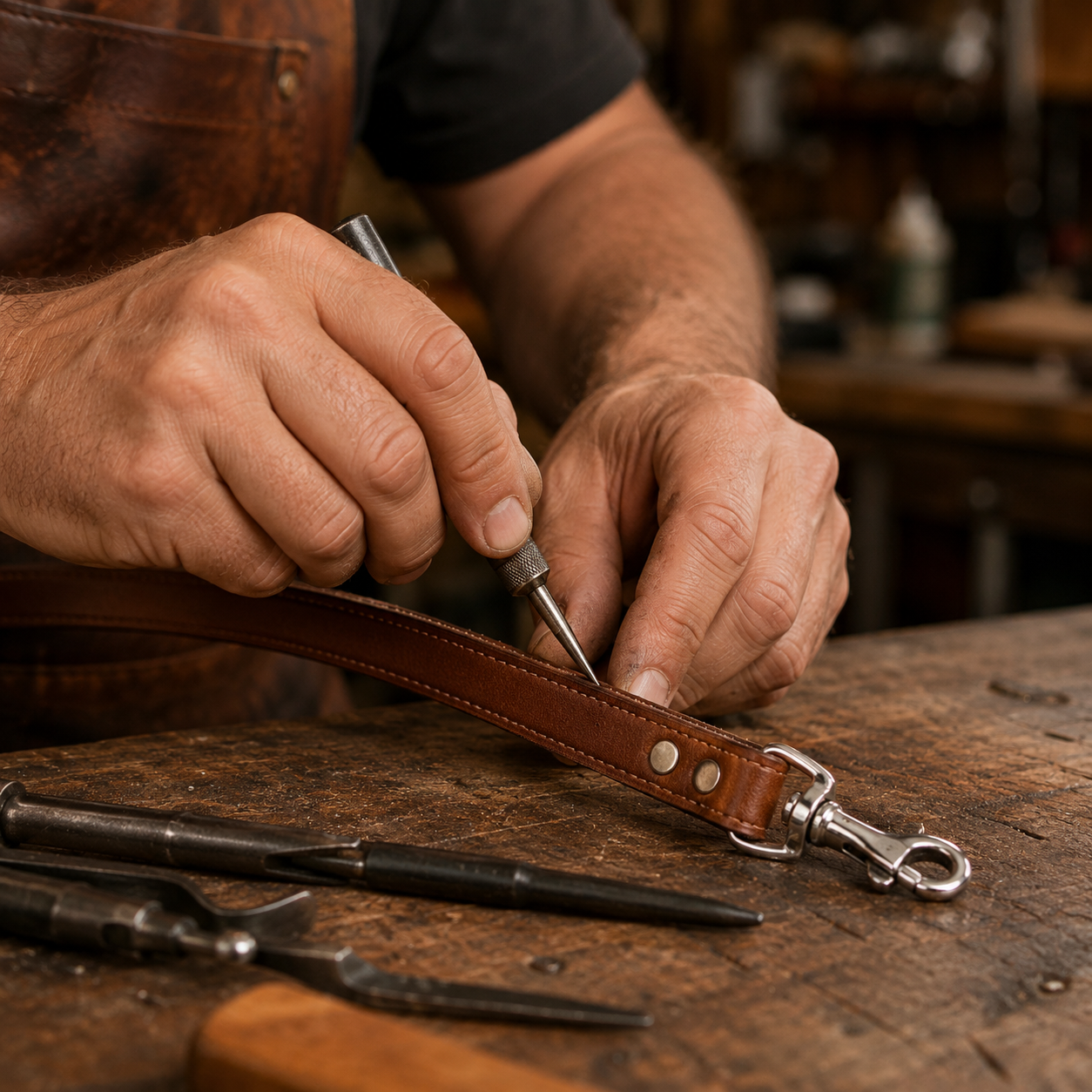 What Makes a High Quality Leather Dog Leash (And How to Spot the Cheap Ones)