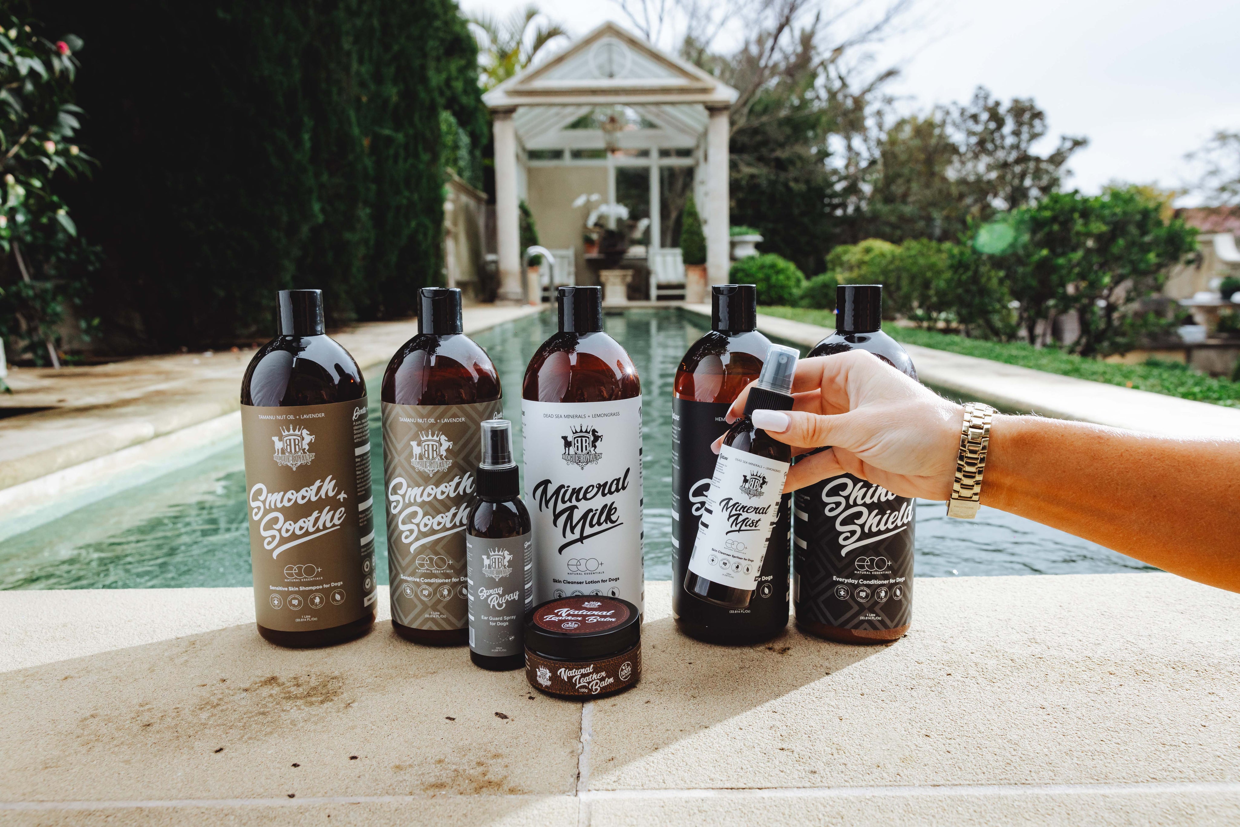 NATURAL SKIN CARE & CLEANSERS