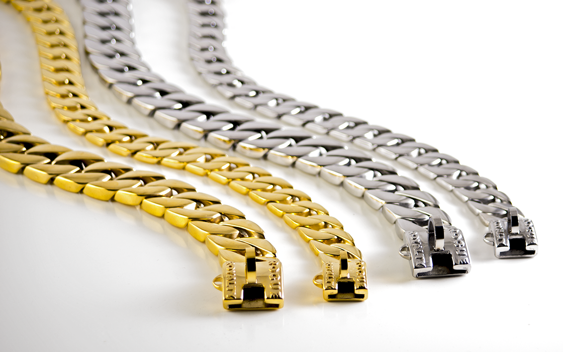 Luxury Chain Link Dog Collars