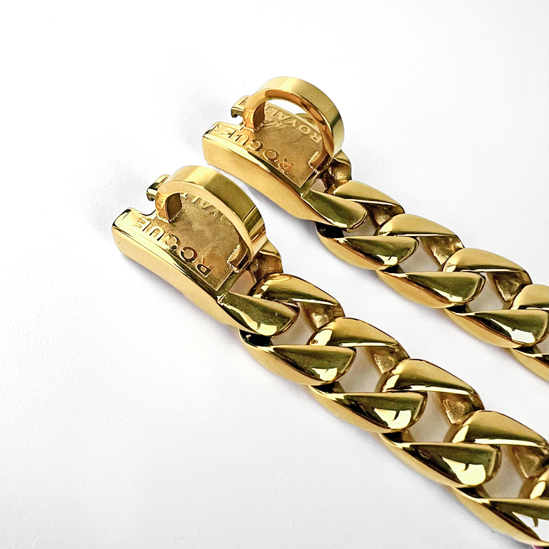 Rogue Gold Chain 15mm