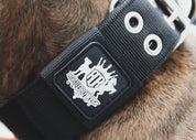 SUPATUFF® Strong Dog Collar Black (Wide Fit)