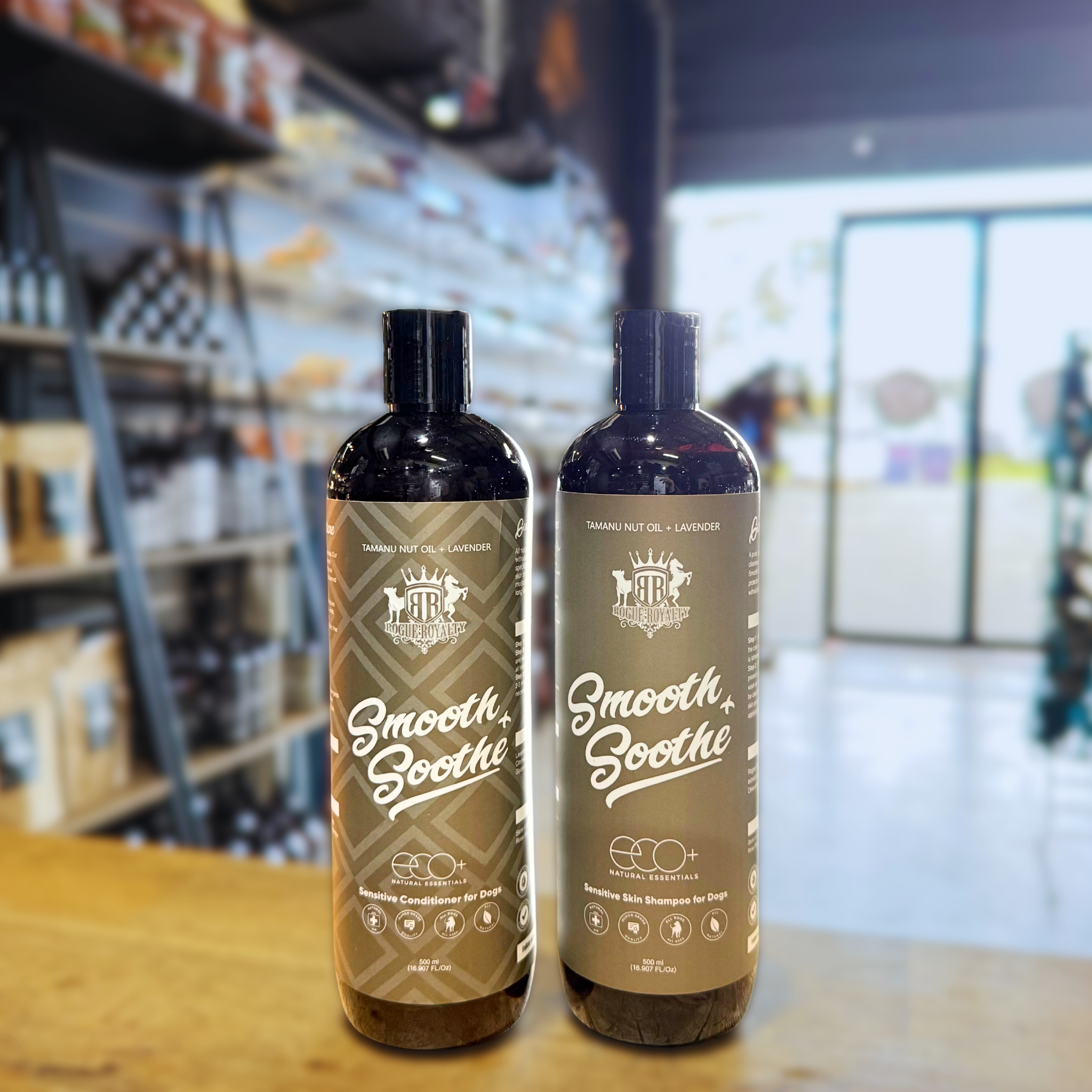 Sensitive Skin | "Smooth & Soothe" Combo