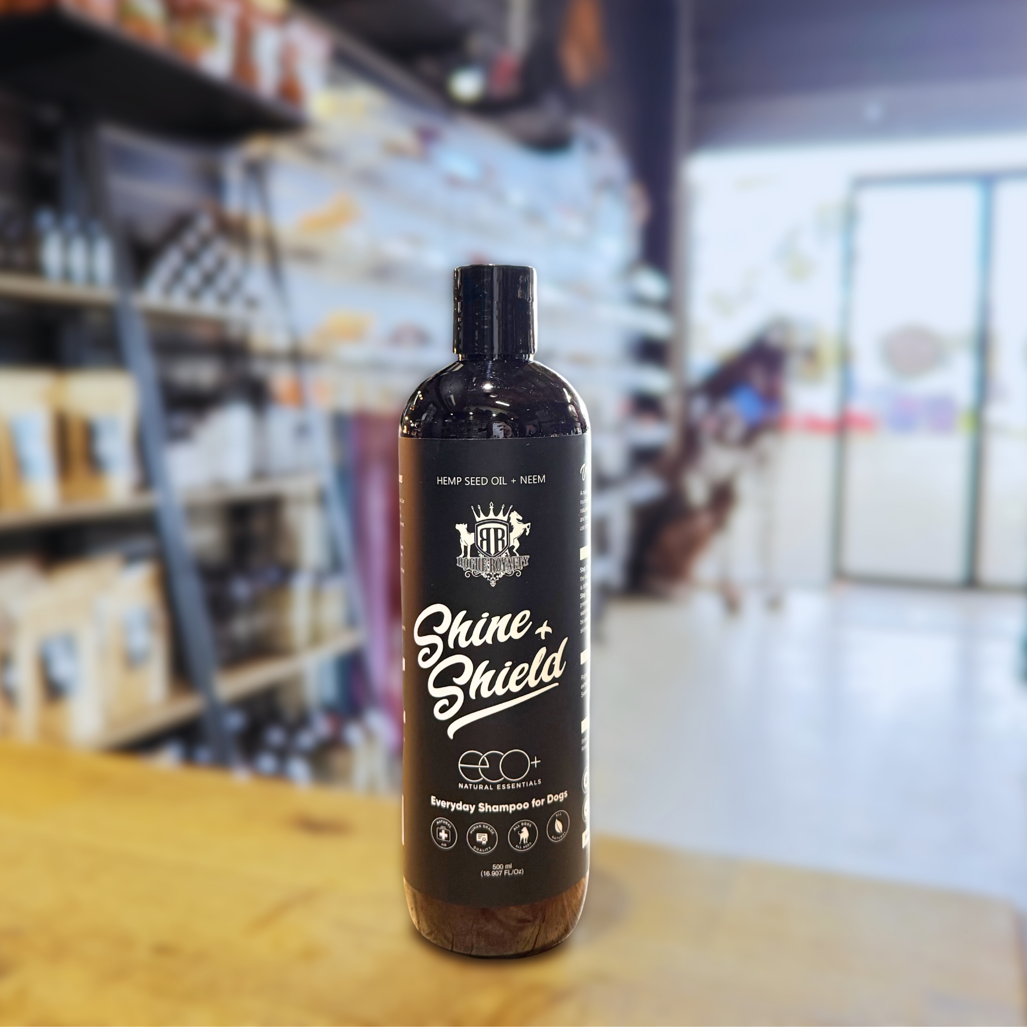 Flea & Yeast Shampoo for Dogs - "Shine & Shield™