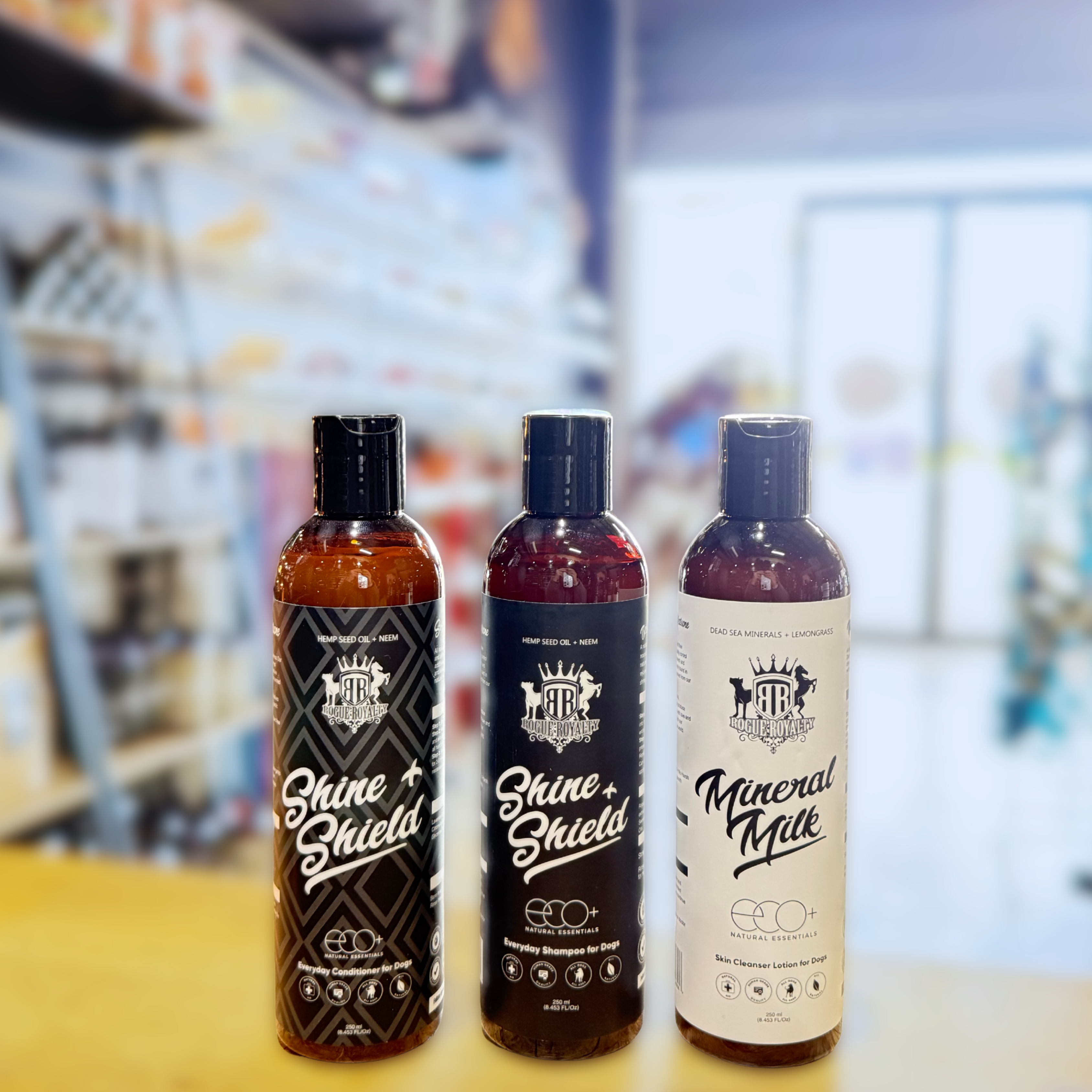 Yeast Attack Pack | Natural Grooming Combo