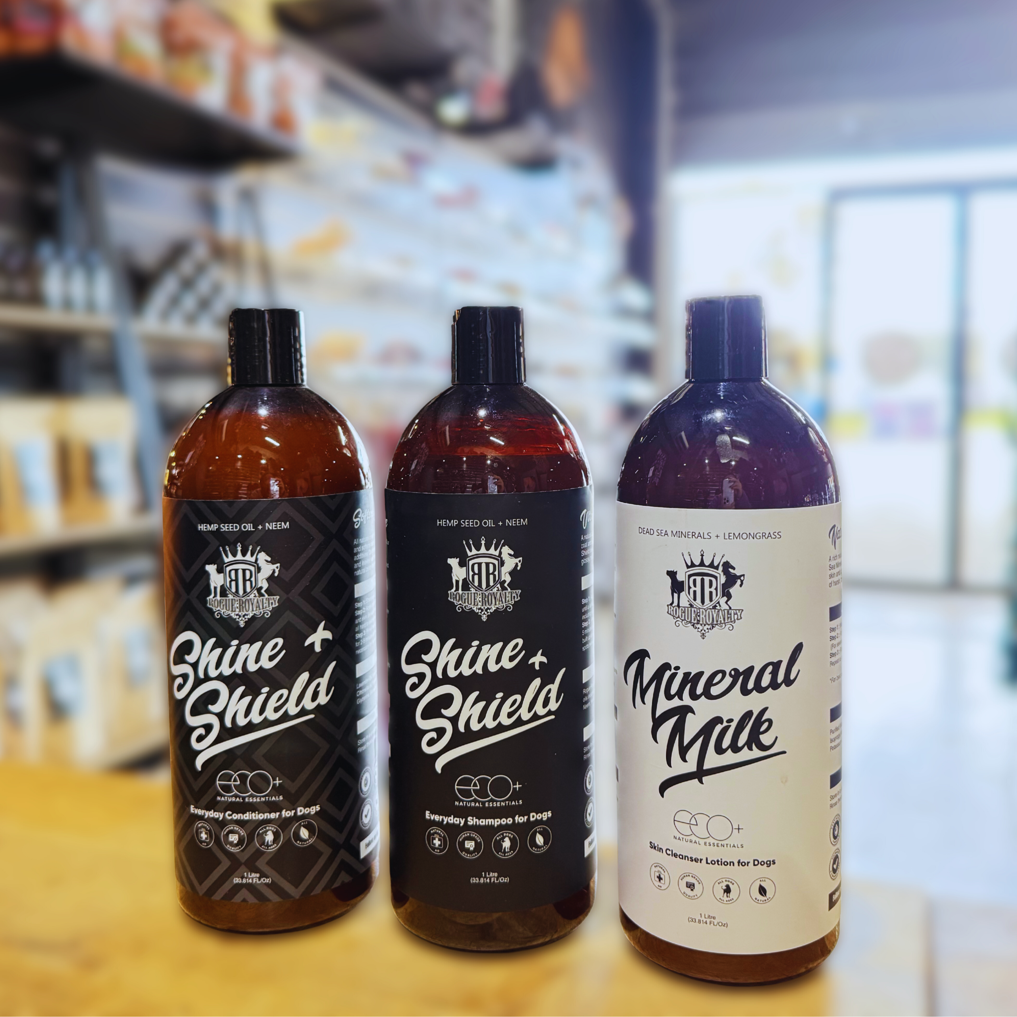 Yeast Attack Pack | Natural Grooming Combo