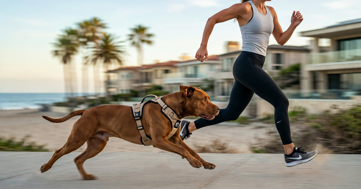 ACTIVE X DOG HARNESSES - ERGO SUPPORT & COMFORT