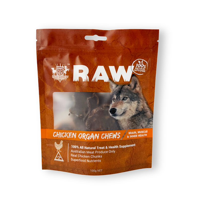 Chicken Organ Jerky