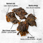 Chicken Organ Jerky Dog Treats