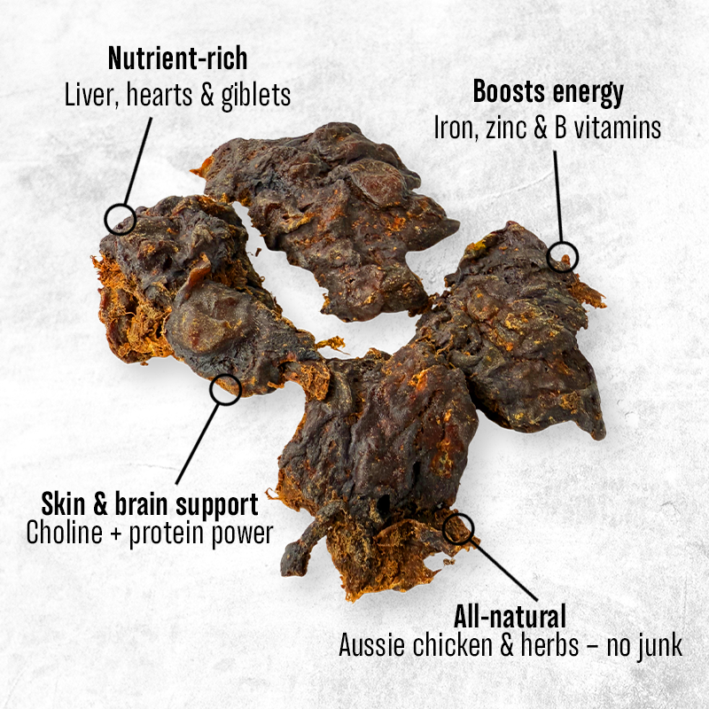 Chicken Organ Jerky