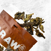 Dried Green Tripe Dog Treats