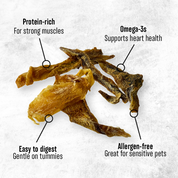Shark Jerky Chews