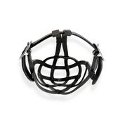 Short-Nose Muzzle - Leather Basket