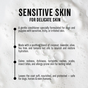 Sensitive Skin Conditioner | "Smooth & Soothe"