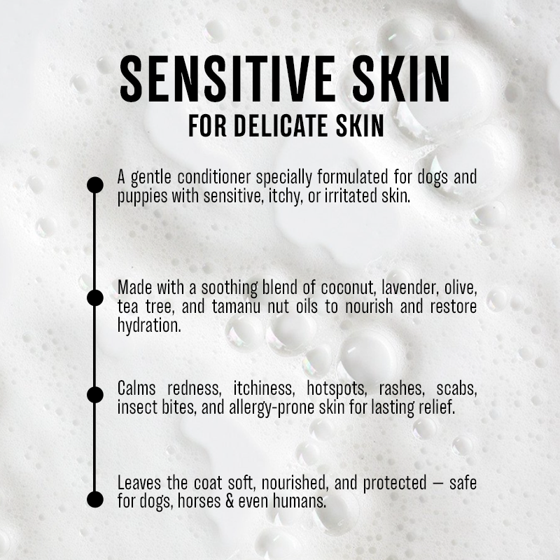 Sensitive Skin Conditioner | "Smooth & Soothe"