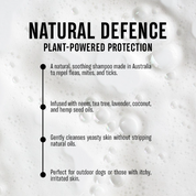 Shine & Shield™ - Natural Shampoo for Dogs