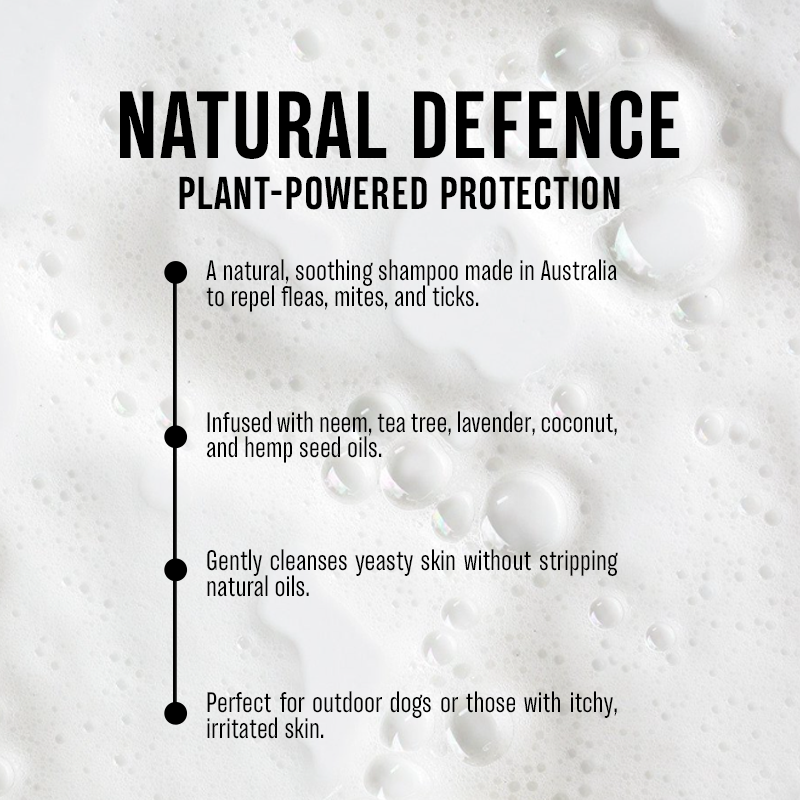 Shine & Shield™ - Natural Shampoo for Dogs