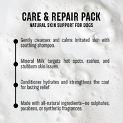 Canine Allergies &  Skin issues "Complete Care & Repair Combo"