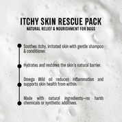 RESCUE PACK - For Itchy Skin Issues