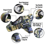 Dog Harness - Quick Fit Camo