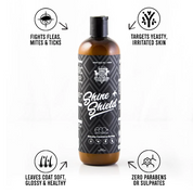 Flea & Yeast Conditioner for Dogs | "Shine & Shield"