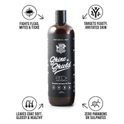Shine & Shield™ - Natural Shampoo for Dogs