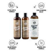 Canine Allergies &  Skin issues "Complete Care & Repair Combo"