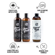Yeast Attack Pack | Natural Grooming Combo