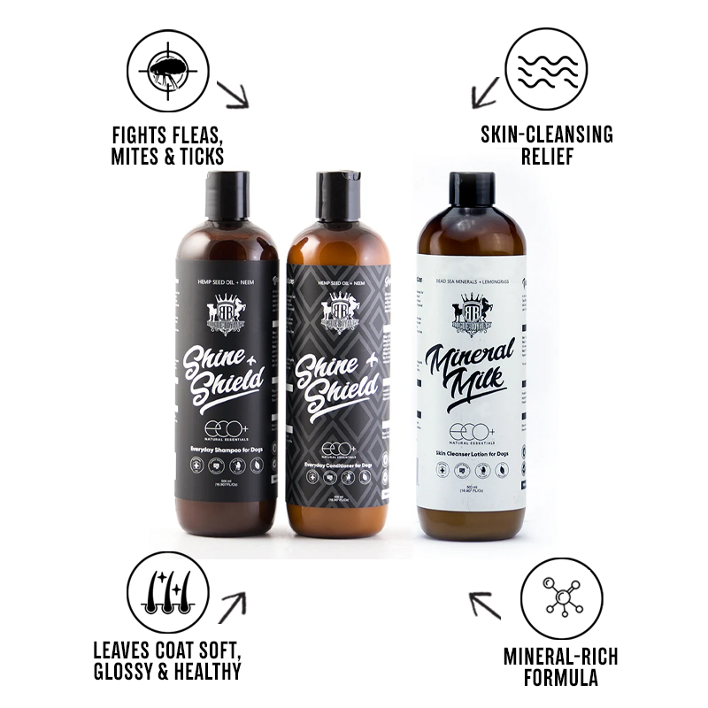 Yeast Attack Pack | Natural Grooming Combo