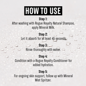 Canine Skin Cleanser | "Mineral Milk™ "