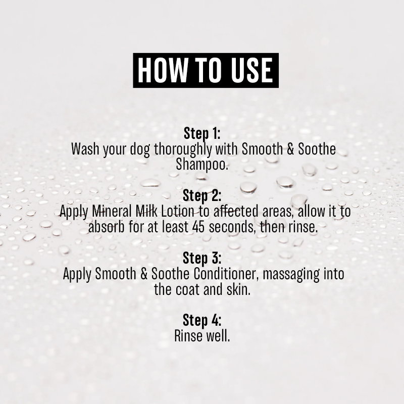 Canine Allergies &  Skin issues "Complete Care & Repair Combo"