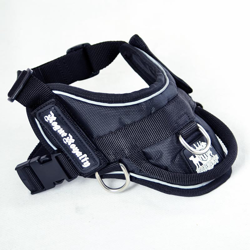 Small Dog Harness - Quick Fit Black - On Sale